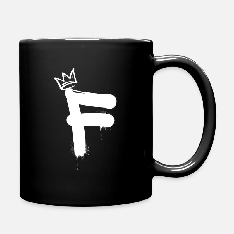 F - Mug uni - noir