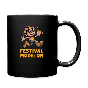 Mode Festival : ON - Mug uni - noir - Droite