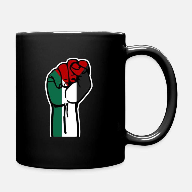 Révolution de la Palestine libre - Mug uni - noir