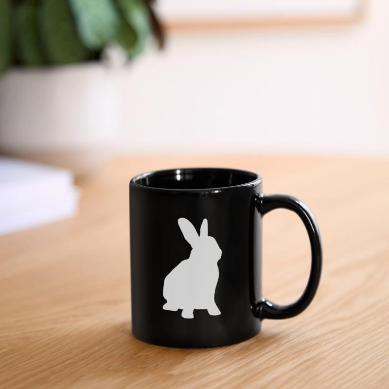 Rabbit Bunny Bunny Rabbit Easter Bunny Full Colour Mug