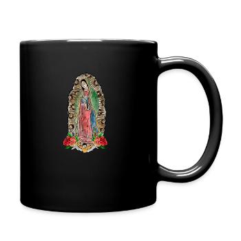 Notre-Dame de Guadalupe - Mug uni - noir - Droite