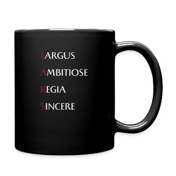 Lars - Tasse einfarbig - Schwarz - Rechts