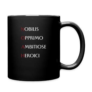 Noah - Tasse einfarbig - Schwarz - Rechts