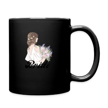 Mariée 1 - Enterrement de vie de garçon Boutique premium - Mug uni - noir - Droite
