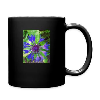 Schönheit - Tasse einfarbig - Schwarz - Rechts