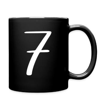 7 - Full Colour Mug - black - Right