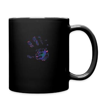 Handball - Full Colour Mug - black - Right