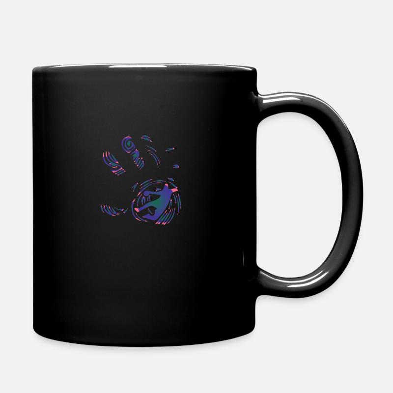 Handball - Tasse einfarbig - Schwarz