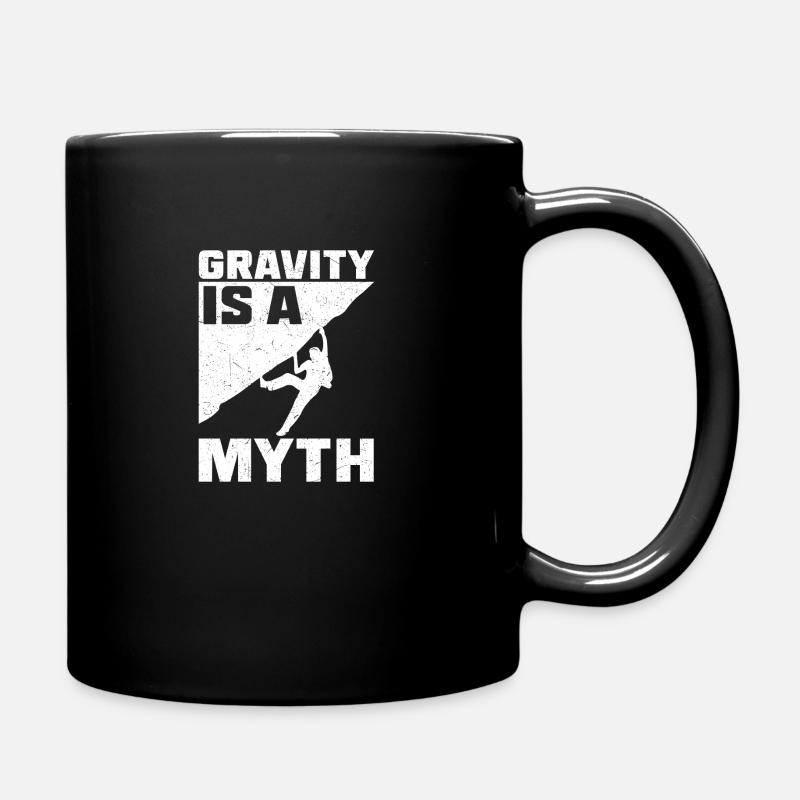 Boulder Indoor climbing Climbing Rock climbing - Full Colour Mug - black