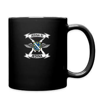 jedna jedina2 - Mug uni - noir - Droite