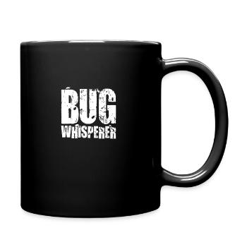 Amoureux des insectes | Cadeau d'abeille insectes fourmis - Mug uni - noir - Droite