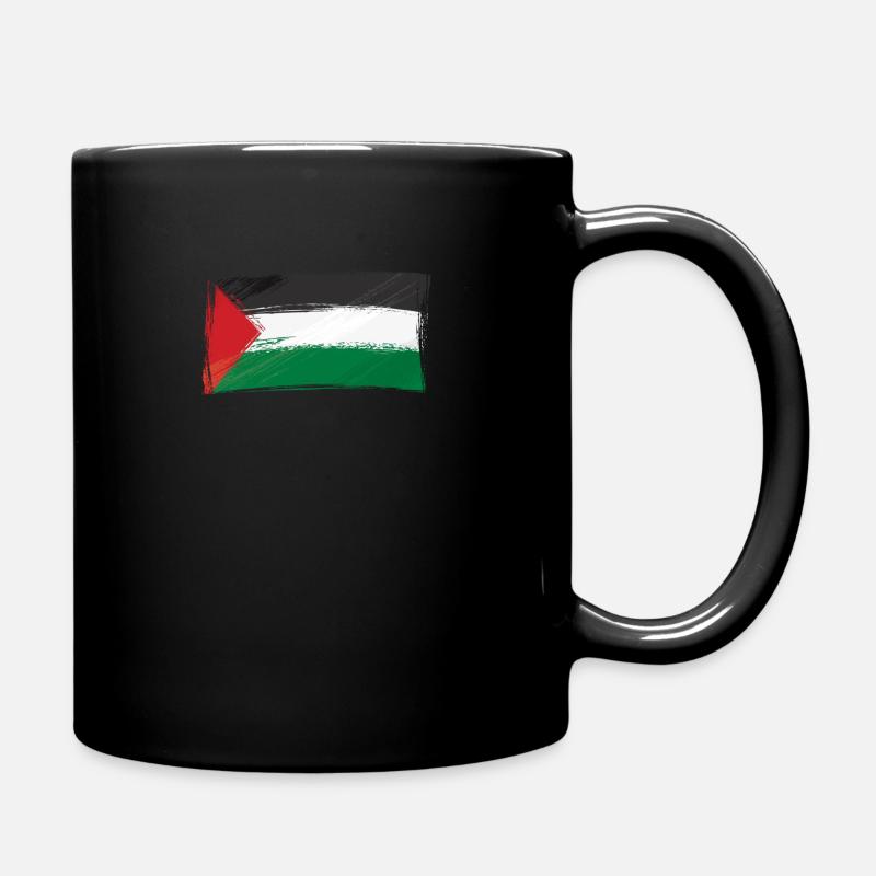 Palestine 4 - Full Colour Mug - black