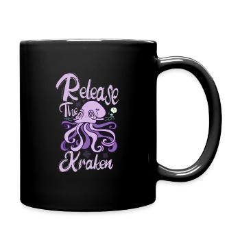 Cthulhu - Tasse einfarbig - Schwarz - Rechts