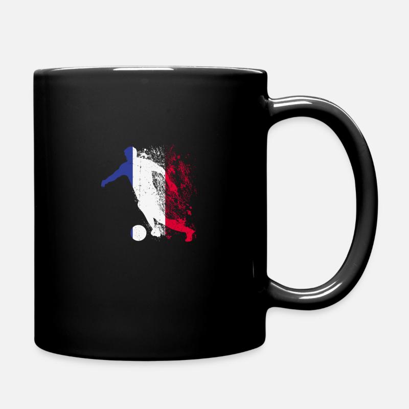 Équipe de France - Mug uni - noir