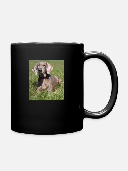 Delta - Tasse einfarbig - Schwarz