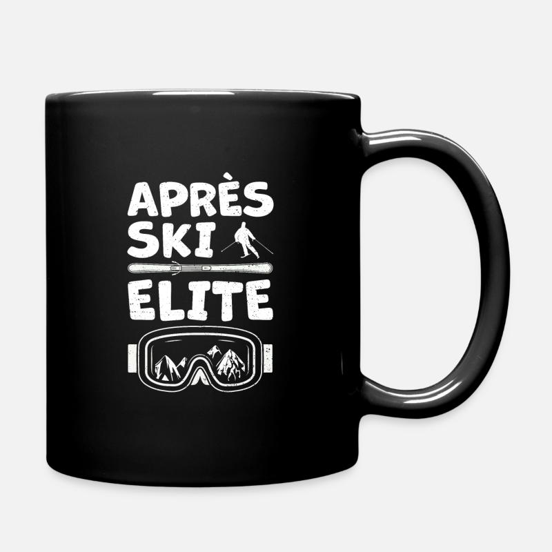 Apres Ski Elite - Apres Ski - Tasse einfarbig - Schwarz