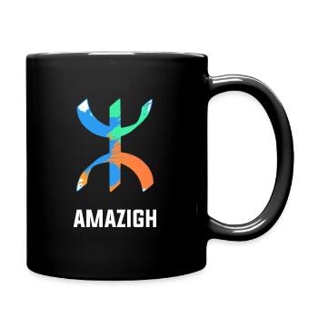 Amazigh - Full Colour Mug - black - Right