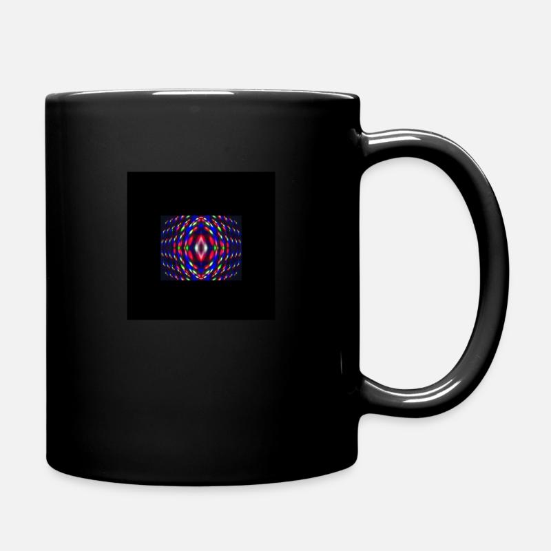 Techno DJ - Tasse einfarbig - Schwarz