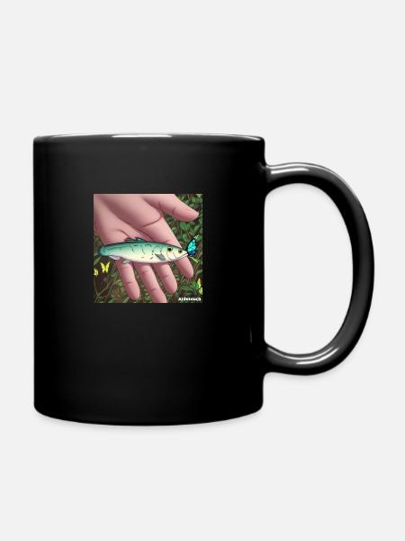 SG pourquoi - Mug uni - noir