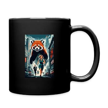 Movie Poster: Blood Red Panda Massacre (1954) - Full Colour Mug - black - Right