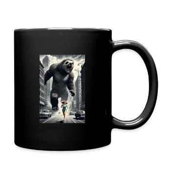 Movie Poster: King Sloth (1933) - Full Colour Mug - black - Right
