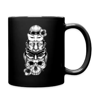 Russian Dolls - Full Colour Mug - black - Right