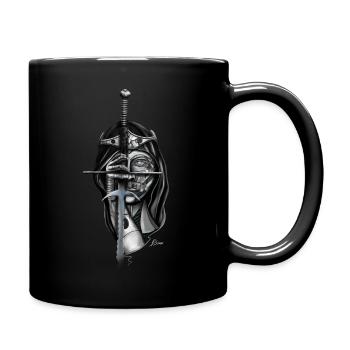 Cyborg with Sword - Mug uni - noir - Droite