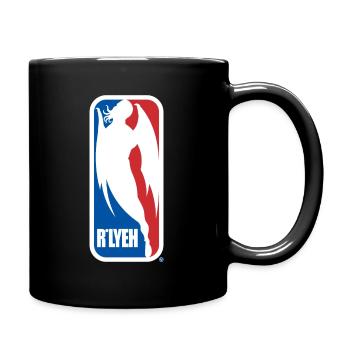 R'lyehBall - Tasse einfarbig - Schwarz - Rechts