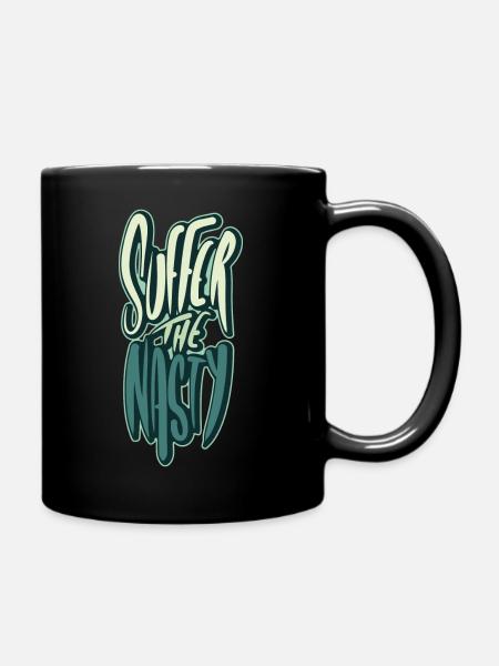 SufferTheNasty #1 - Tasse einfarbig - Schwarz