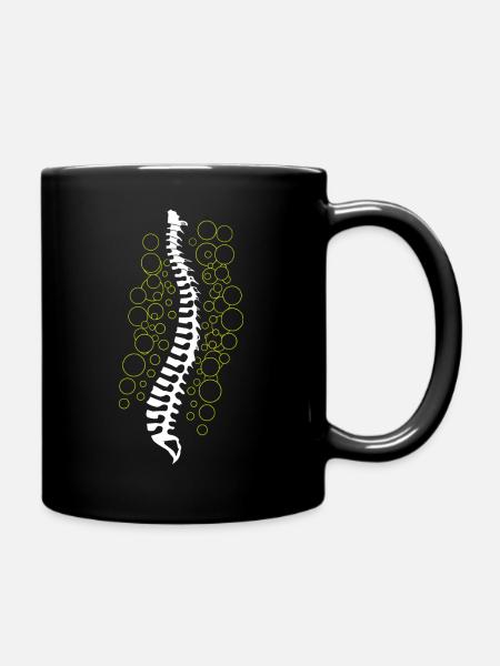 Physiothérapie Physiothérapeute Chiropracteur Chiro - Mug uni - noir