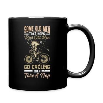 Pour faire du vélo - Mug uni - noir - Droite
