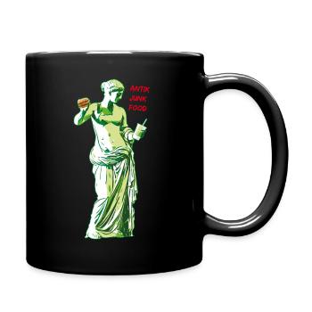 Venus 1 : Antik Junk Food - Mug uni - noir - Droite