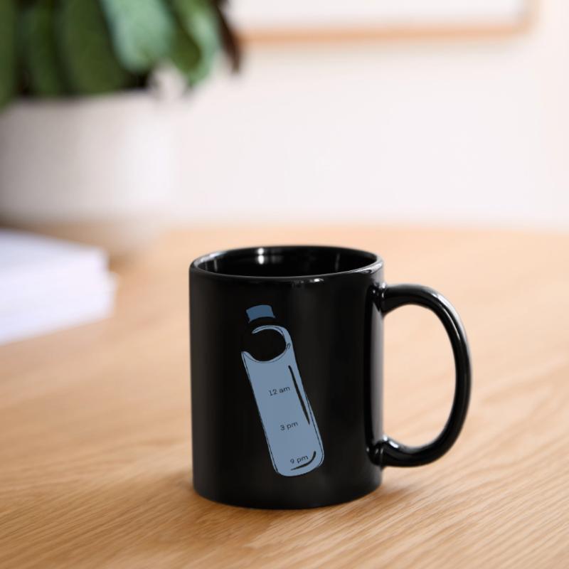 Symbole de la bouteille à boire Mug uni