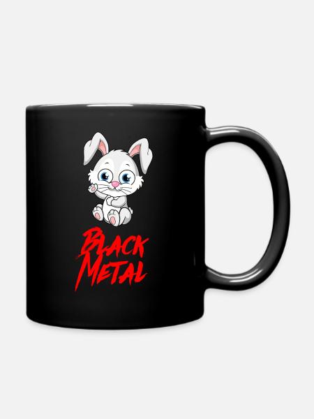 BLACK METAL Death Metal Heavy Rock Musique - Mug uni - noir