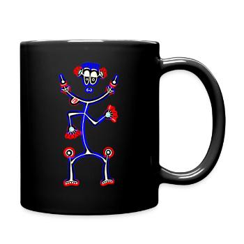 Dr. Dance - Full Colour Mug - black - Right