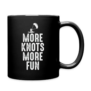 Kitesurfing Kitesurf Kiteboarding Kiteboard - Full Colour Mug - black - Right