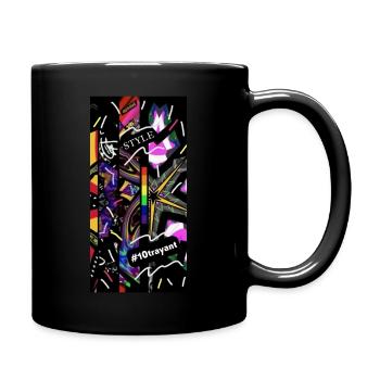Style 4000 - Mug uni - noir - Droite