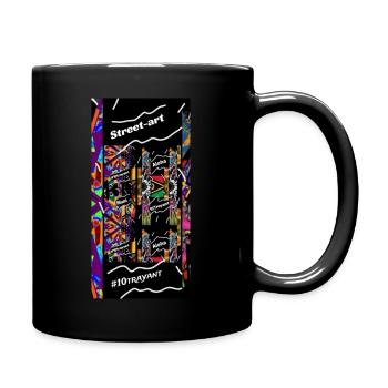 Street 11 4000 - Mug uni - noir - Droite