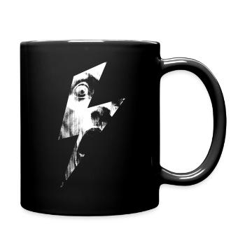 Flashed - Full Colour Mug - black - Right