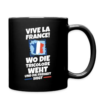 French French France - Full Colour Mug - black - Right