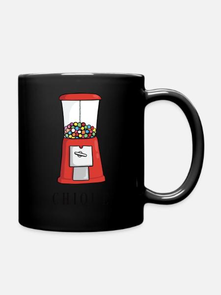 Schick - Tasse einfarbig - Schwarz