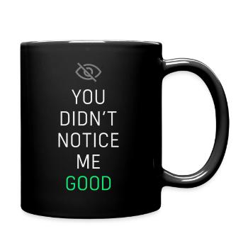 Theatre Technology Crew Stage Technician Sound - Full Colour Mug - black - Right