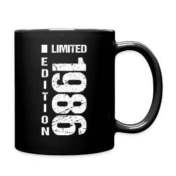 40e anniversaire édition limitée 1986 - Mug uni - noir - Droite