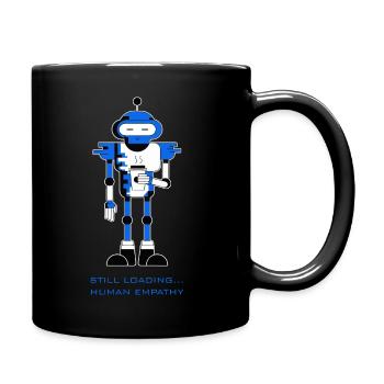 Still loading... Human Empathy - Full Colour Mug - black - Right