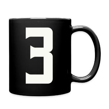 3 - Full Colour Mug - black - Right