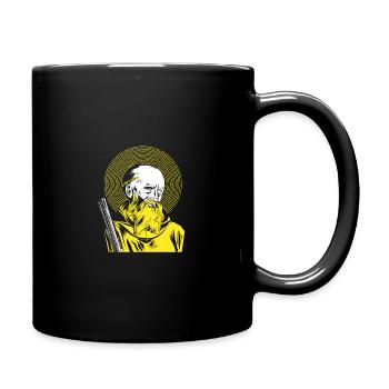 St Benny - Tasse einfarbig - Schwarz - Rechts