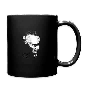 Emmanuel Kant - Mug uni - noir - Droite