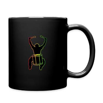 J'ai de l'énergie de samba - Mug uni - noir - Droite