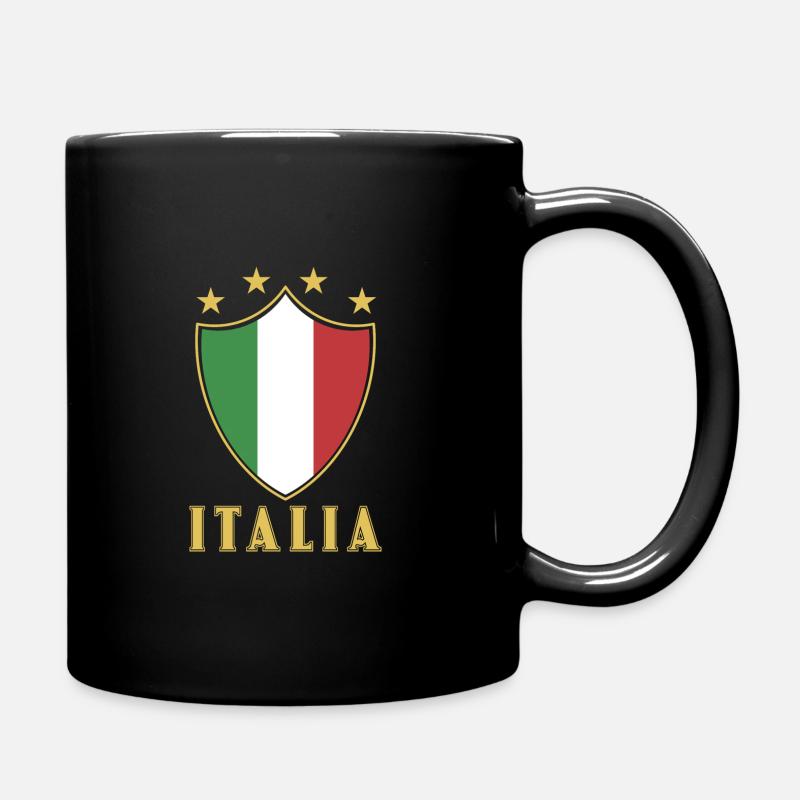 Maillot Italia Italia - Mug uni - noir