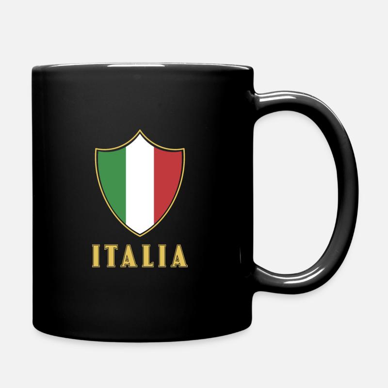 Italia Mode Italia Trikot - Tasse einfarbig - Schwarz